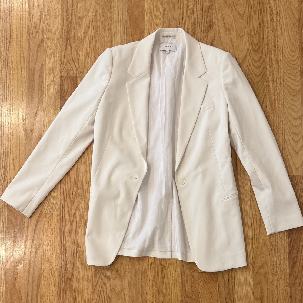Reiss Cream Blazer